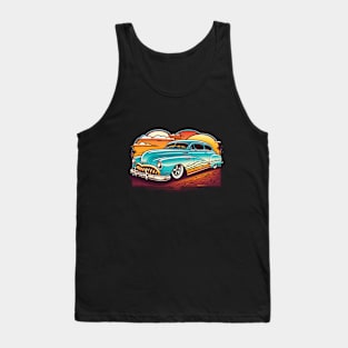 Retro Car One Tank Top